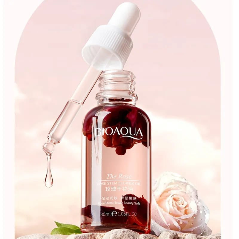 Serum Petalos De Rosas Bioaqua