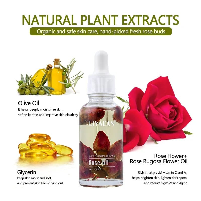 Serum Petalos De Rosas Bioaqua