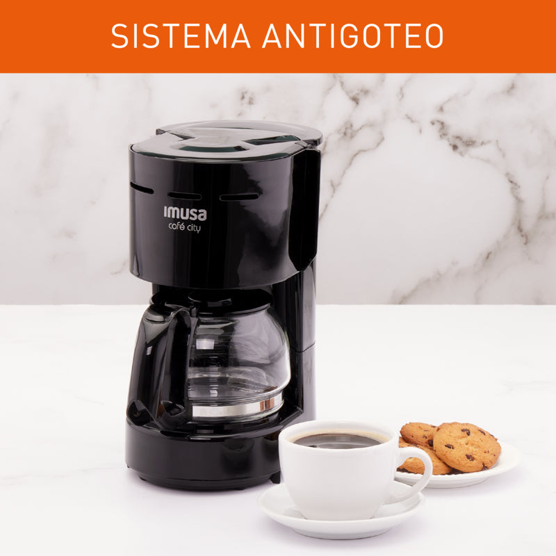 Cafetera Imusa Cafe City 6 Tazas