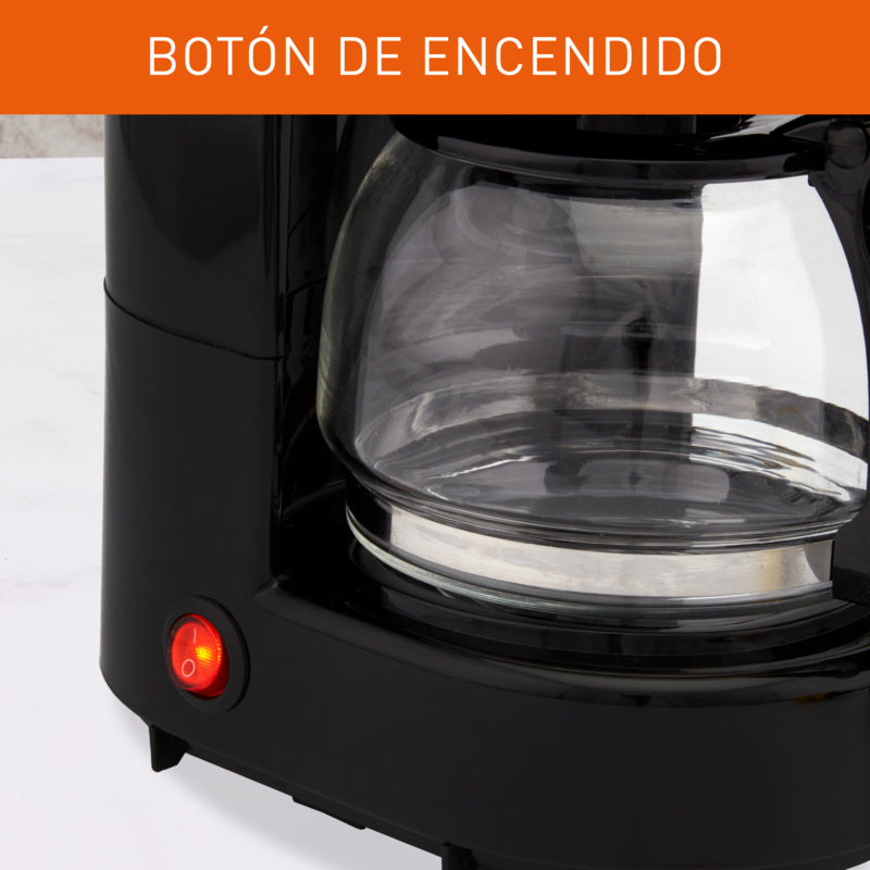 Cafetera Imusa Cafe City 6 Tazas