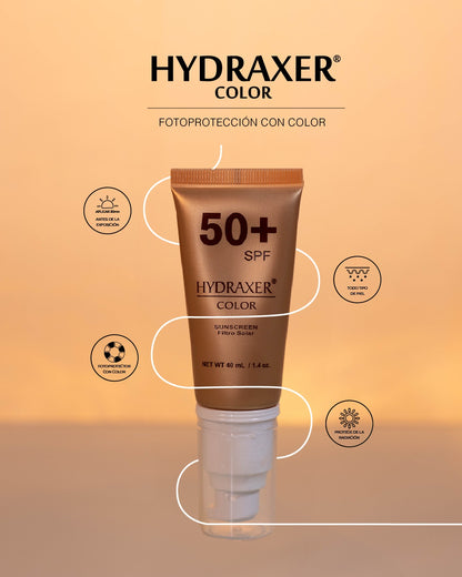 Hidraxer Protector Solar con color