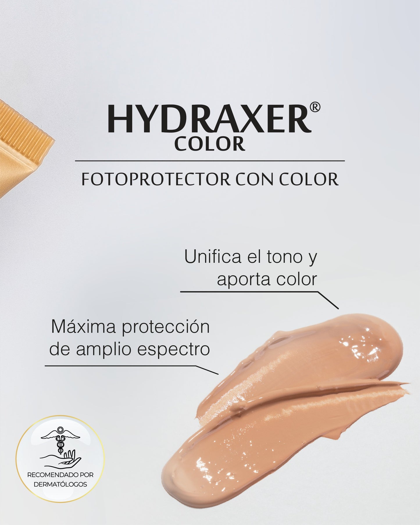 Hidraxer Protector Solar con color