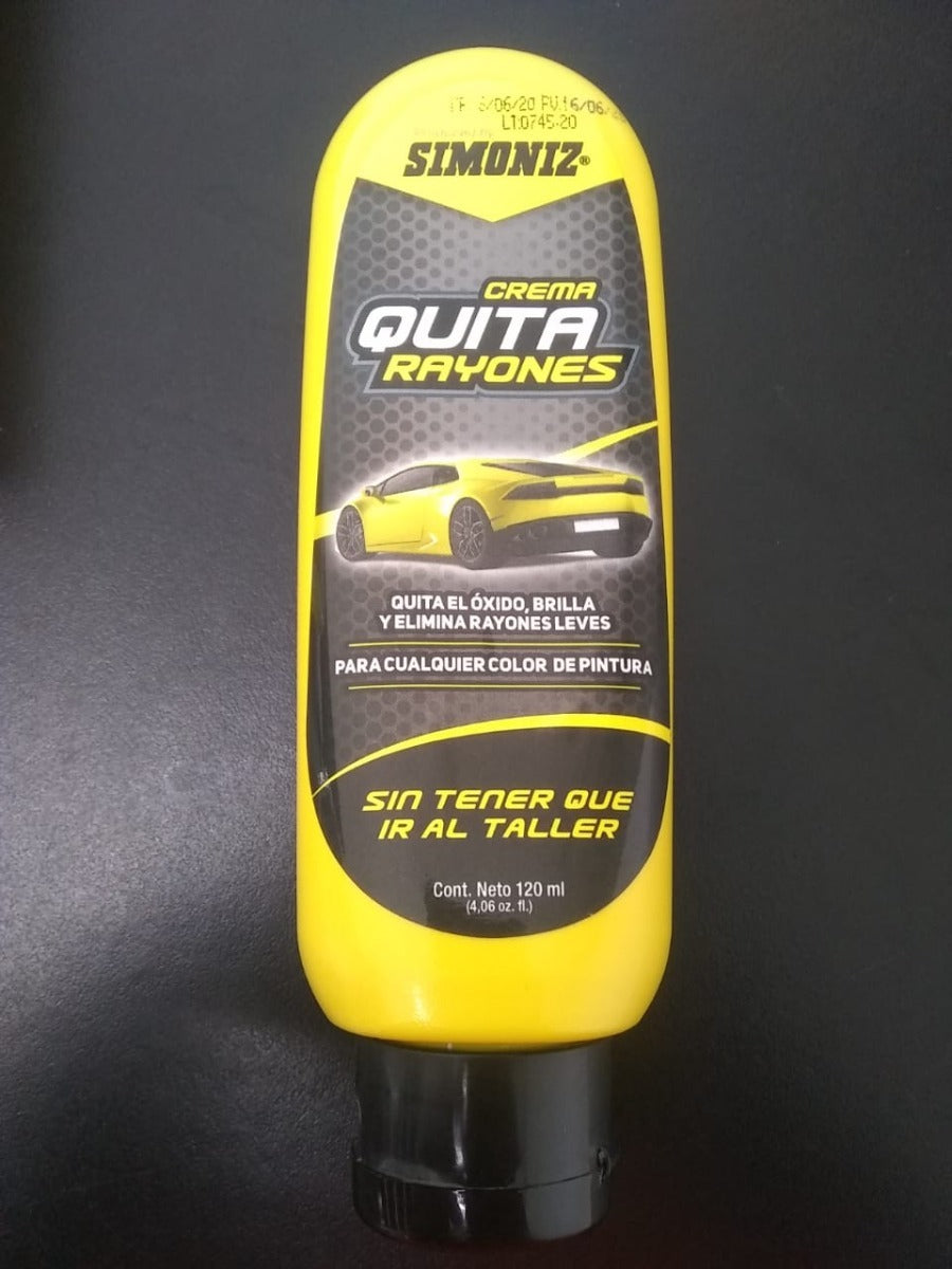 Simoniz  Crema Quita Rayones 120 Ml