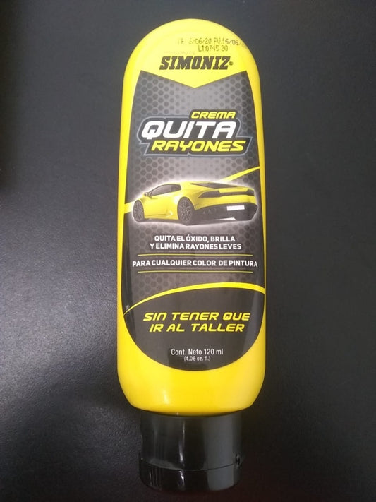 Simoniz  Crema Quita Rayones 120 Ml