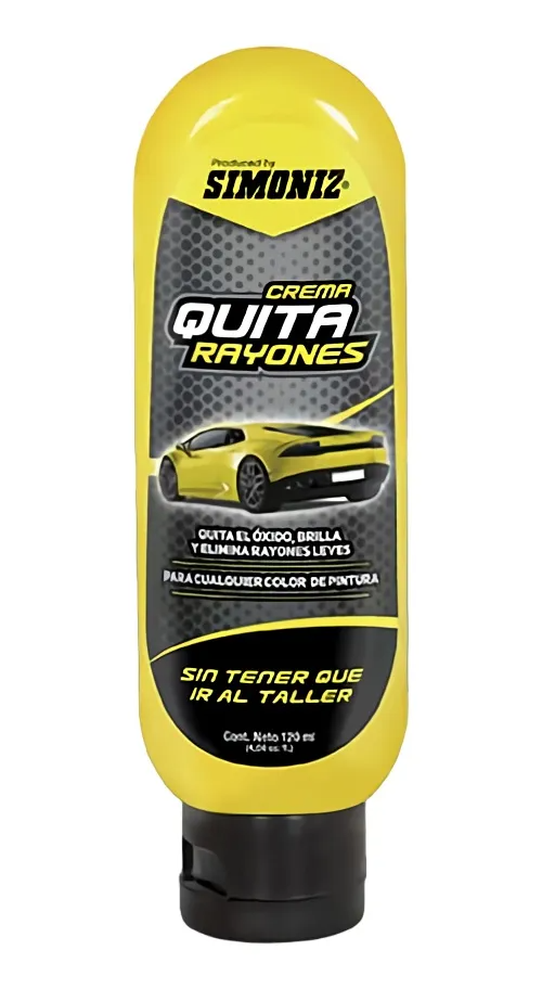 Simoniz  Crema Quita Rayones 120 Ml